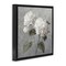 Stupell Industries White Hydrangeas Pair Floater Framed Canvas Wall Art Design by Danhui Nai